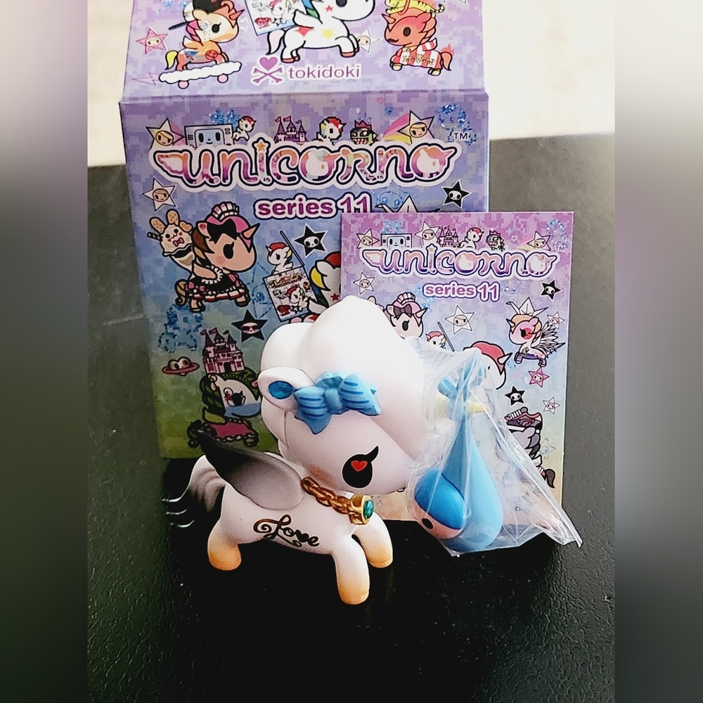 Tokidoki Unicorno Series 11 Special Delivery - Blue
